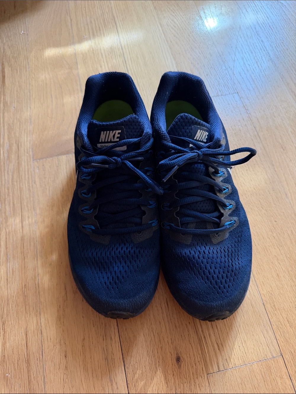 Nike Men’s Dark Blue Athletic Running Shoes